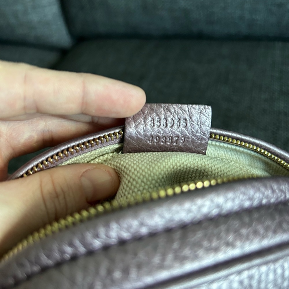 Gucci Soho Mini Chain Bag - Picture 4 of 9